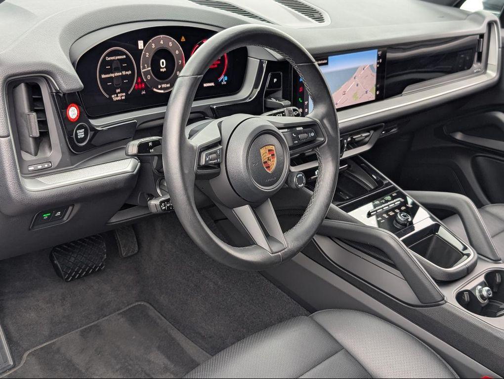 used 2024 Porsche Cayenne car, priced at $77,900