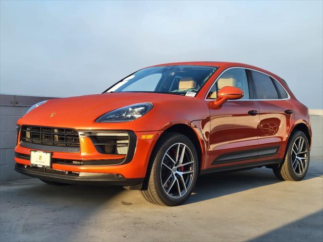 used 2022 Porsche Macan car, priced at $64,995