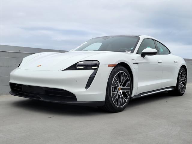 used 2024 Porsche Taycan car, priced at $82,900