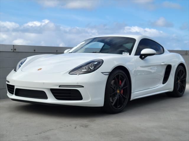 used 2025 Porsche 718 Cayman car, priced at $92,900