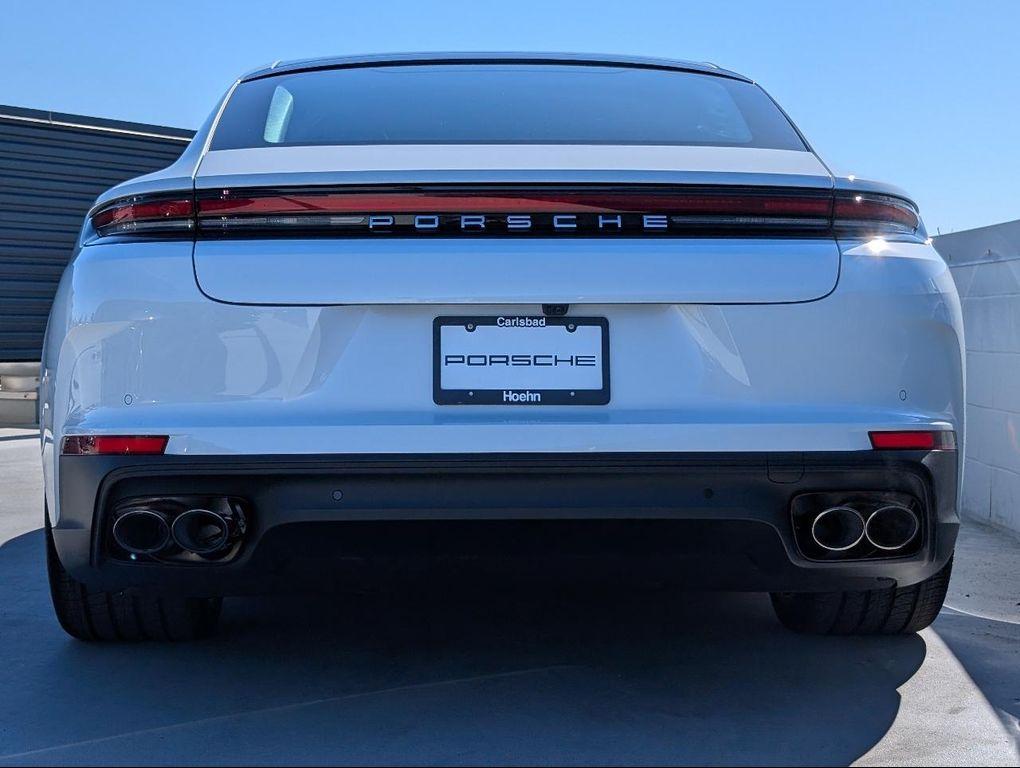 new 2026 Porsche Panamera car, priced at $129,890