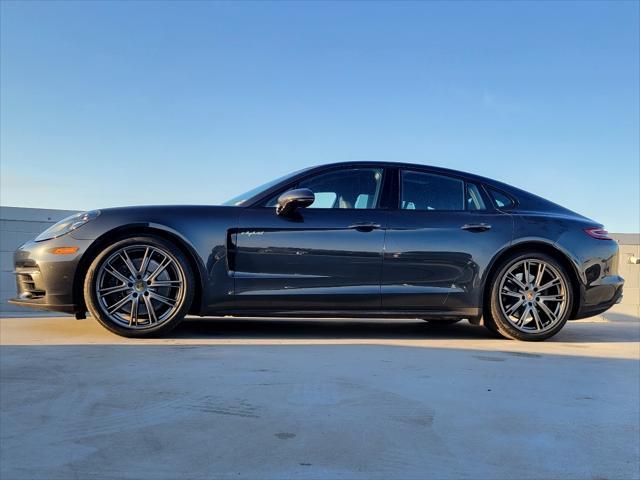 used 2020 Porsche Panamera e-Hybrid car, priced at $67,900