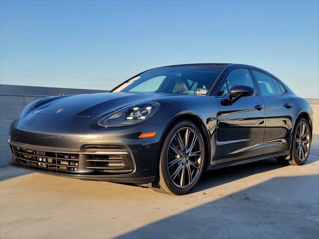 used 2020 Porsche Panamera e-Hybrid car, priced at $67,900