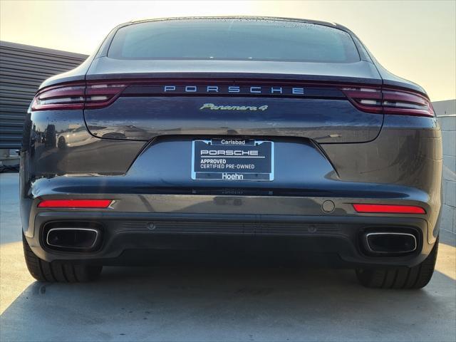 used 2020 Porsche Panamera e-Hybrid car, priced at $67,900