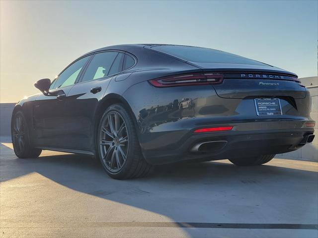 used 2020 Porsche Panamera e-Hybrid car, priced at $67,900