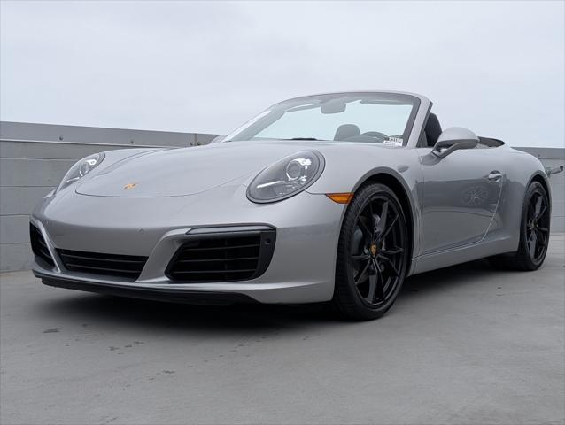 used 2018 Porsche 911 car, priced at $94,900
