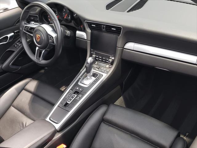 used 2018 Porsche 911 car, priced at $93,900
