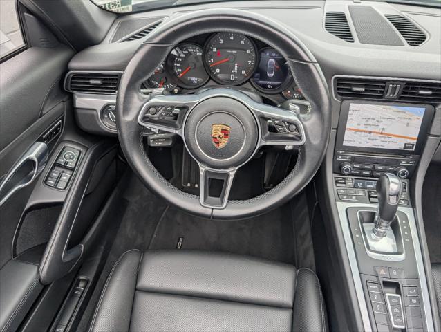 used 2018 Porsche 911 car, priced at $94,900