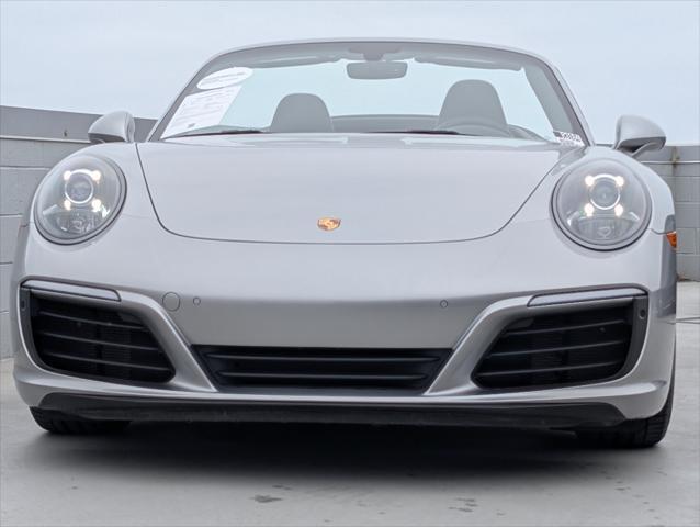 used 2018 Porsche 911 car, priced at $94,900