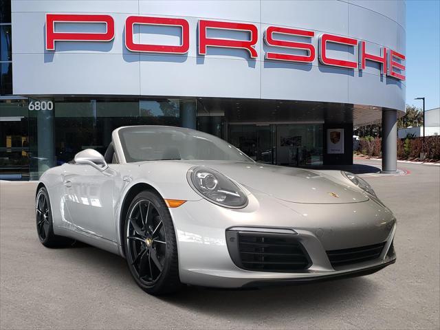 used 2018 Porsche 911 car, priced at $93,900