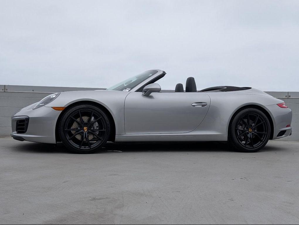 used 2018 Porsche 911 car, priced at $87,900