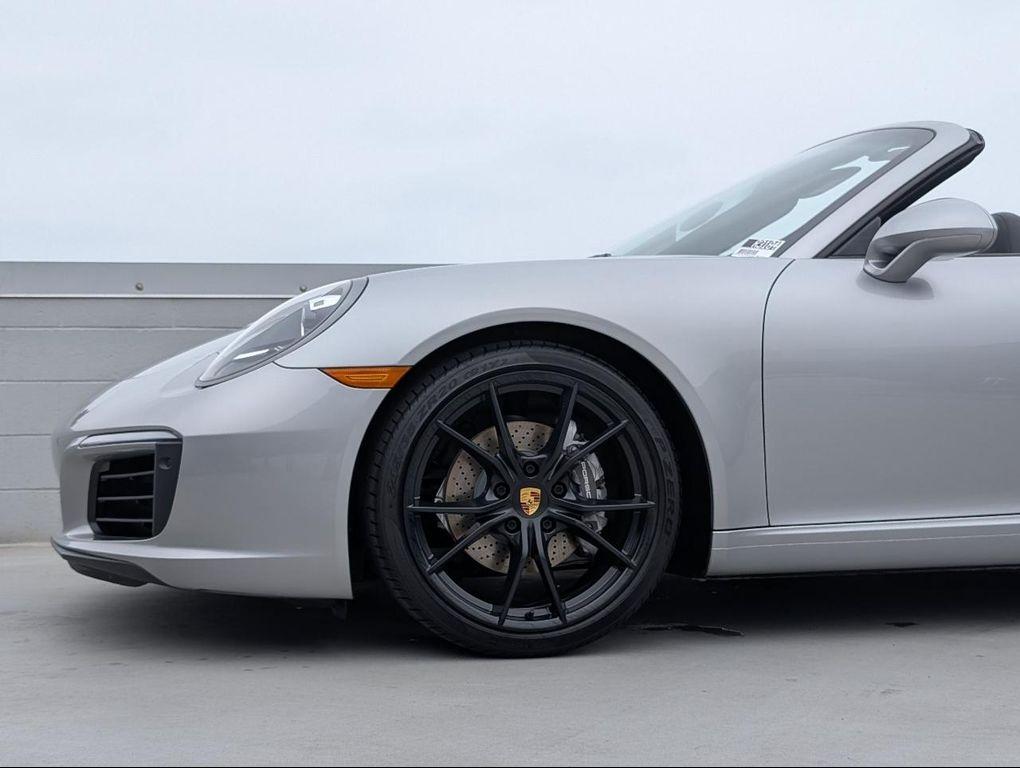 used 2018 Porsche 911 car, priced at $87,900