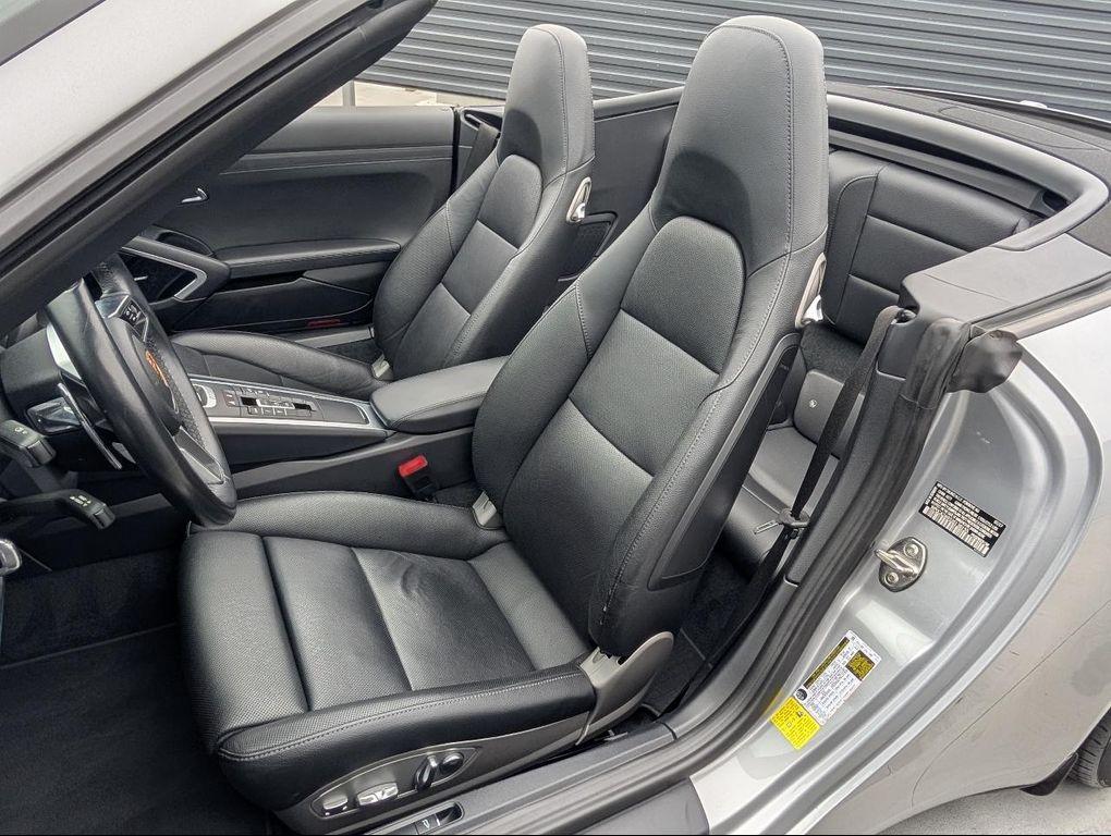 used 2018 Porsche 911 car, priced at $87,900