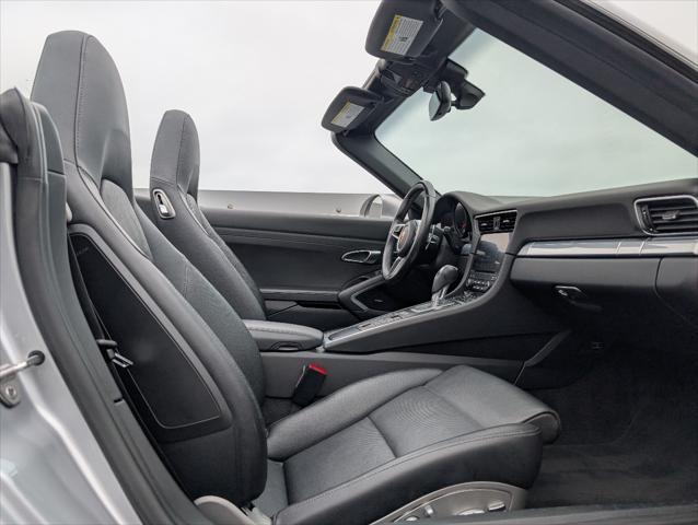 used 2018 Porsche 911 car, priced at $94,900