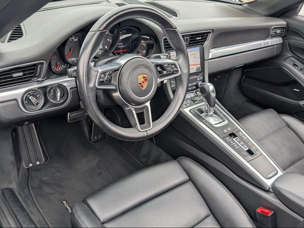 used 2018 Porsche 911 car, priced at $87,900