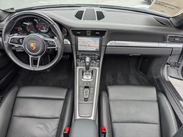 used 2018 Porsche 911 car, priced at $94,900
