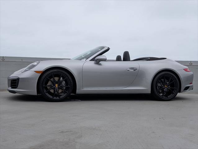 used 2018 Porsche 911 car, priced at $94,900