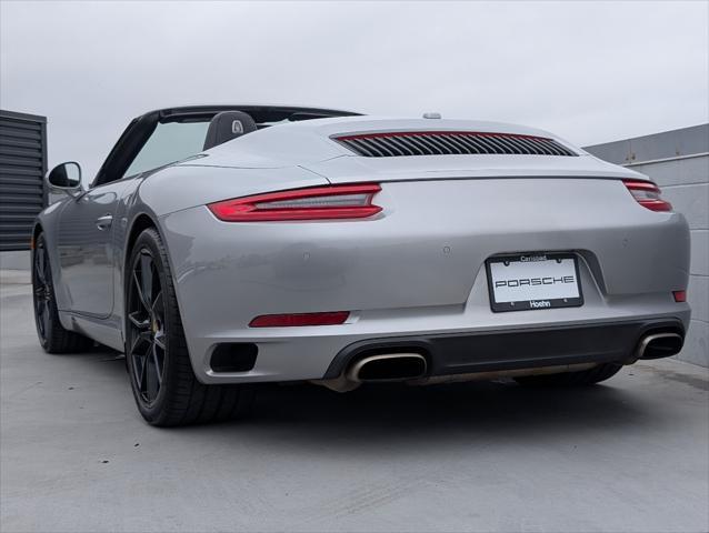 used 2018 Porsche 911 car, priced at $94,900