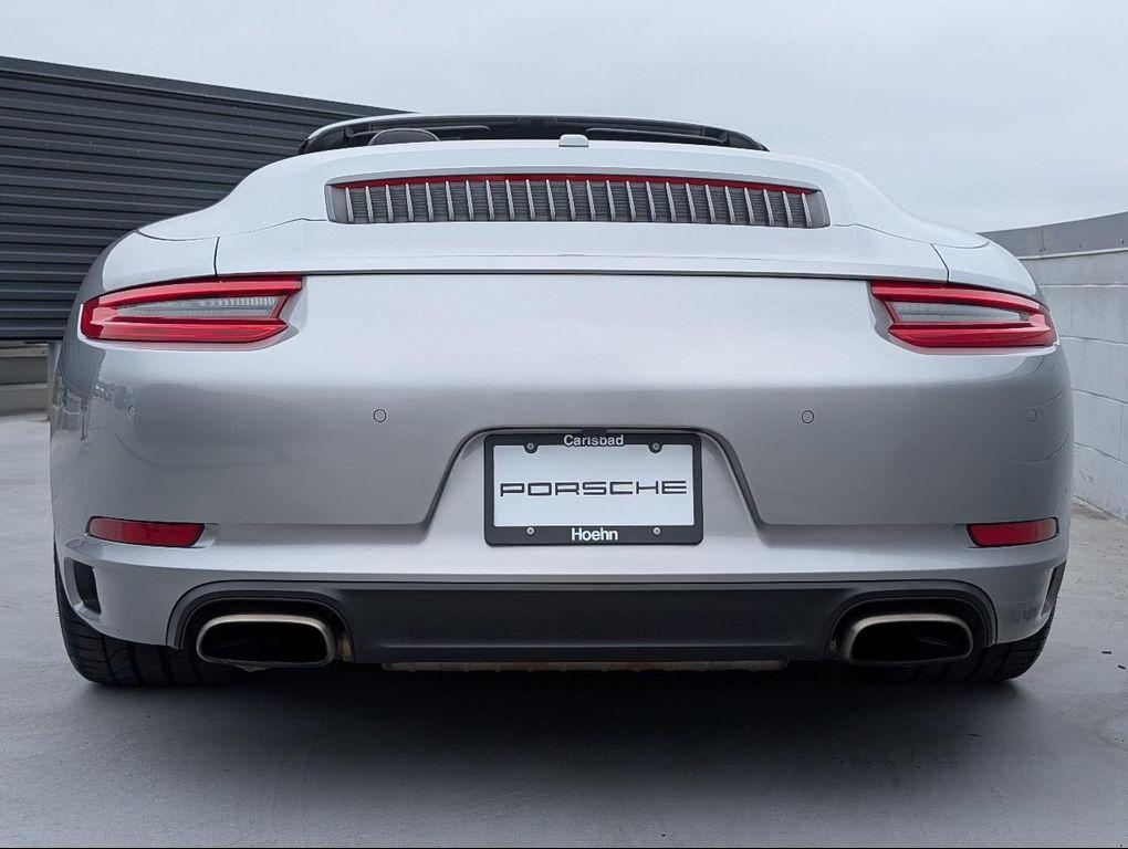 used 2018 Porsche 911 car, priced at $87,900