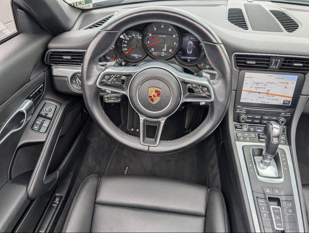 used 2018 Porsche 911 car, priced at $87,900
