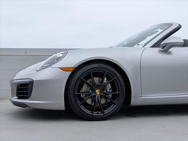used 2018 Porsche 911 car, priced at $94,900