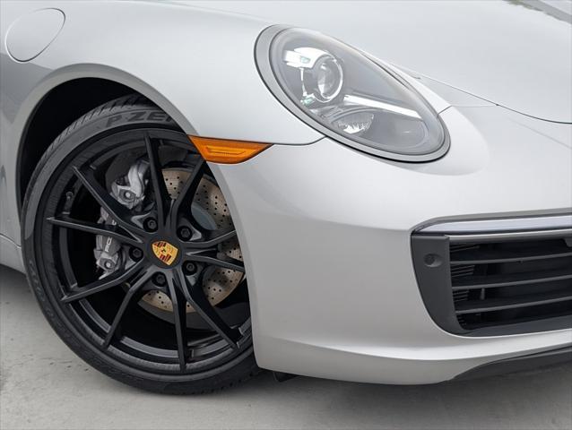 used 2018 Porsche 911 car, priced at $94,900