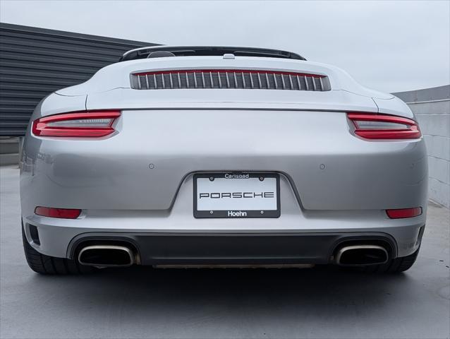 used 2018 Porsche 911 car, priced at $94,900