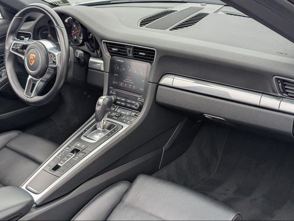 used 2018 Porsche 911 car, priced at $87,900