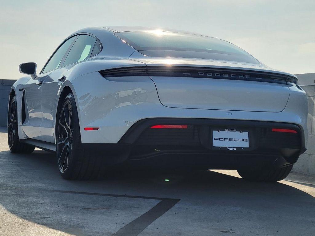 new 2025 Porsche Taycan car, priced at $119,325