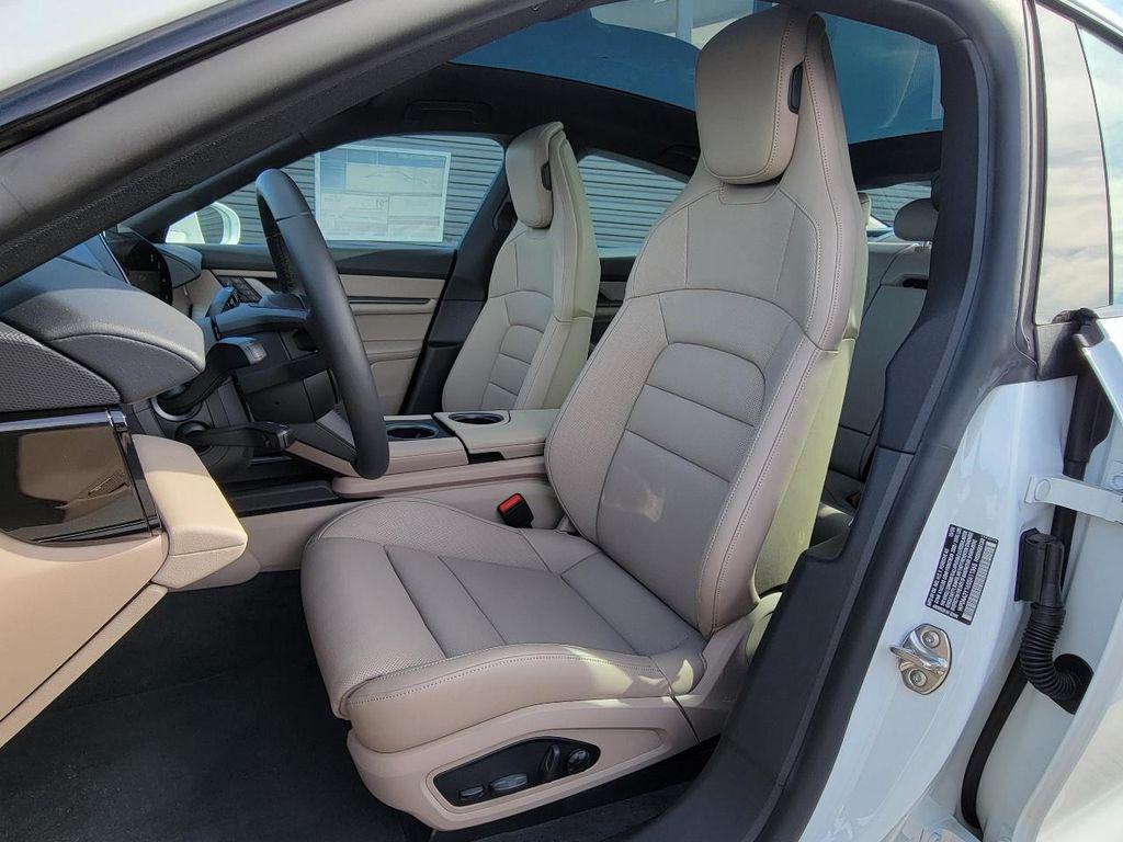 new 2025 Porsche Taycan car, priced at $119,325