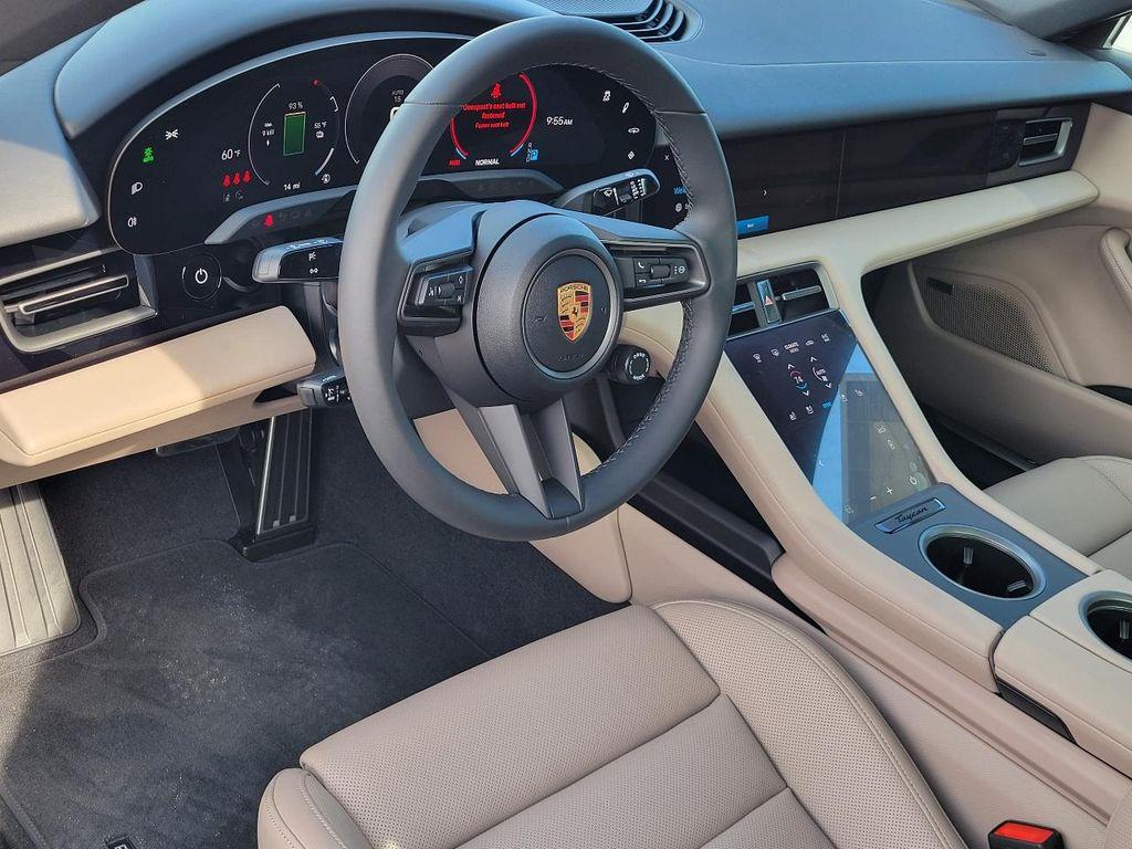 new 2025 Porsche Taycan car, priced at $119,325