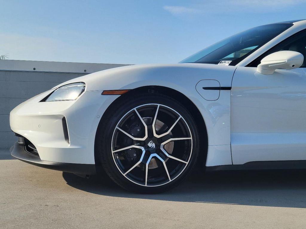new 2025 Porsche Taycan car, priced at $119,325