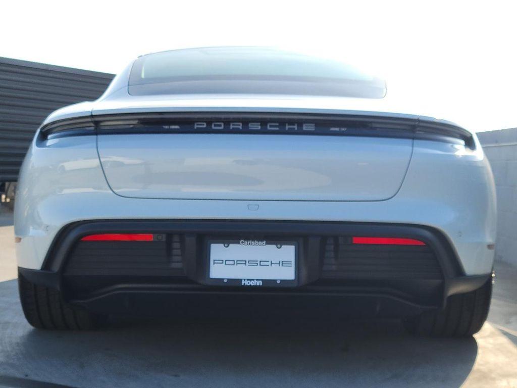 new 2025 Porsche Taycan car, priced at $119,325
