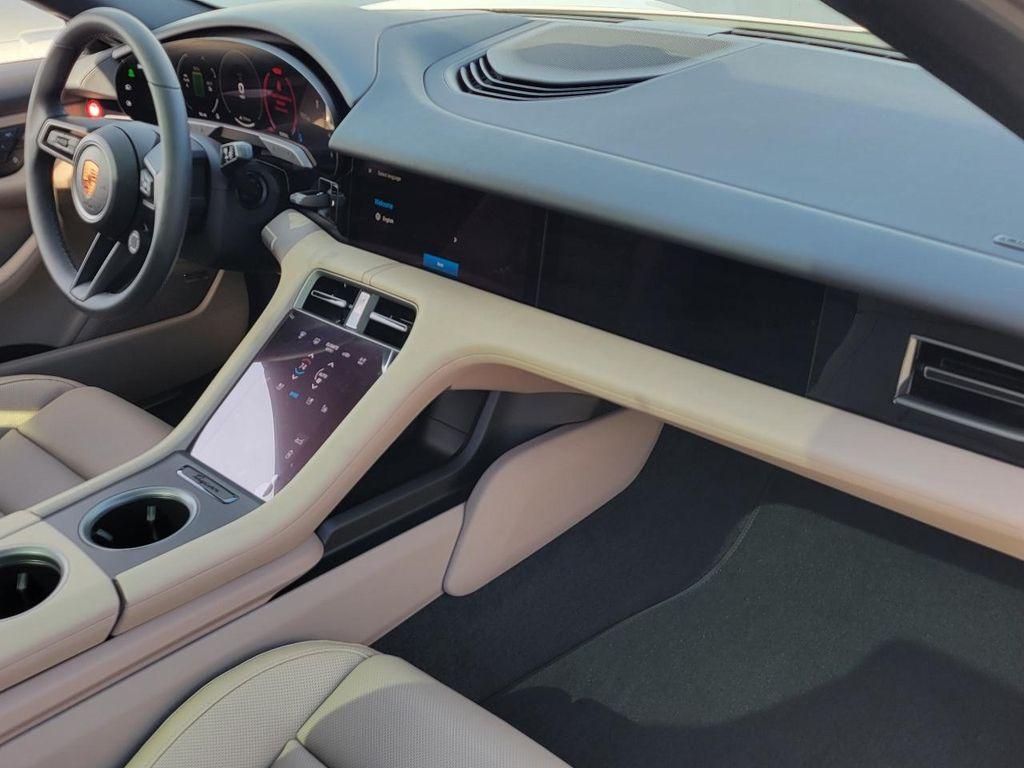 new 2025 Porsche Taycan car, priced at $119,325