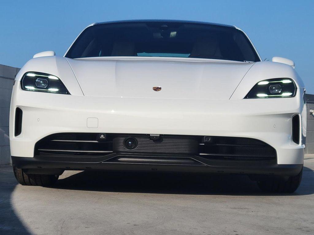 new 2025 Porsche Taycan car, priced at $119,325