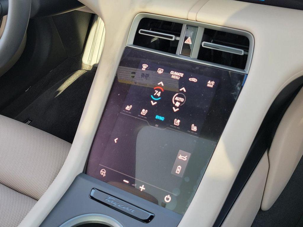 new 2025 Porsche Taycan car, priced at $119,325