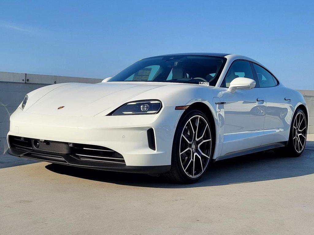 new 2025 Porsche Taycan car, priced at $119,325