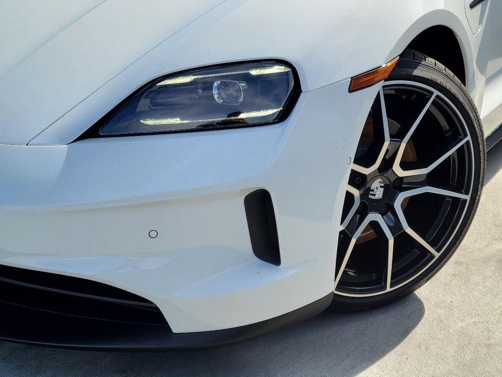 new 2025 Porsche Taycan car, priced at $119,325