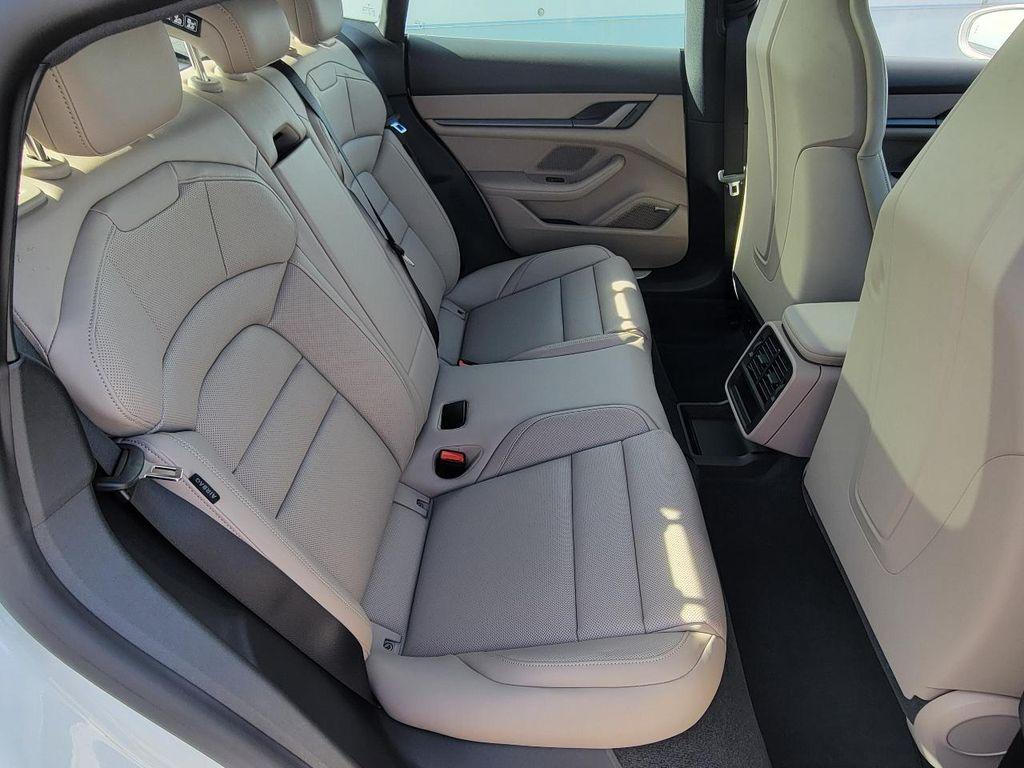 new 2025 Porsche Taycan car, priced at $119,325