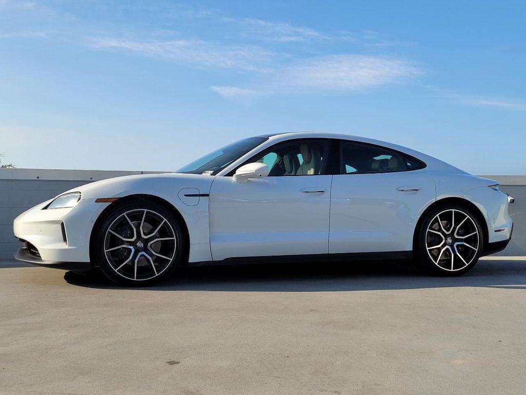 new 2025 Porsche Taycan car, priced at $119,325