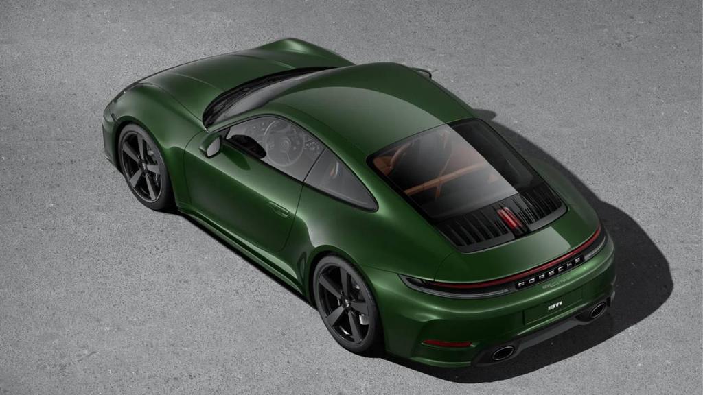 new 2026 Porsche 911 car, priced at $175,260