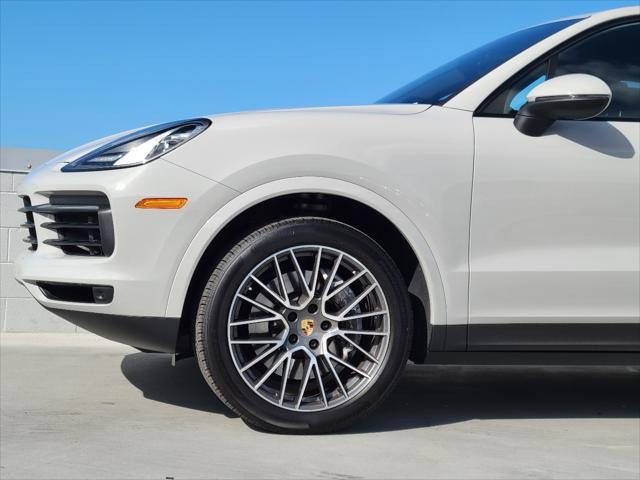 used 2022 Porsche Cayenne car, priced at $65,988