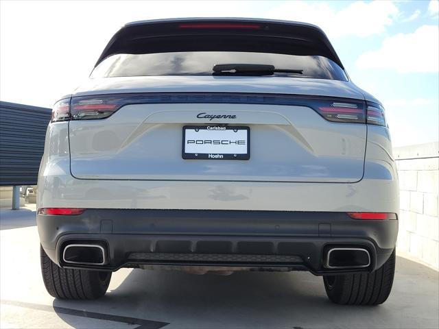 used 2022 Porsche Cayenne car, priced at $65,988