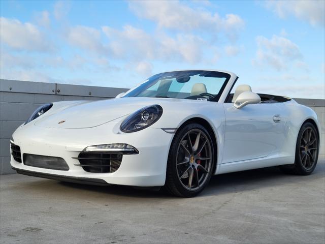 used 2015 Porsche 911 car, priced at $82,495