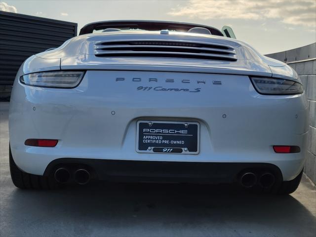 used 2015 Porsche 911 car, priced at $82,495