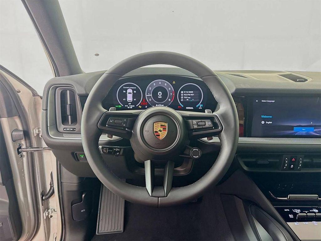 new 2026 Porsche Cayenne car, priced at $106,790