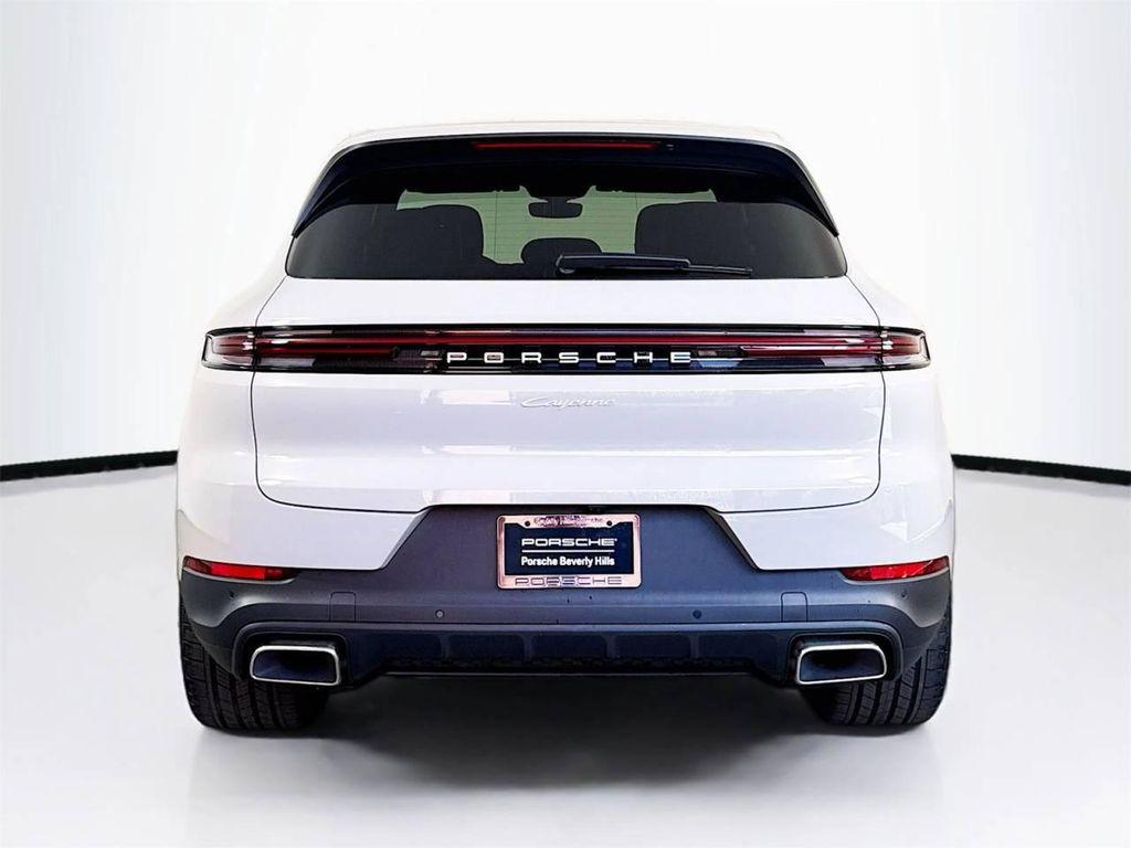 new 2026 Porsche Cayenne car, priced at $106,790