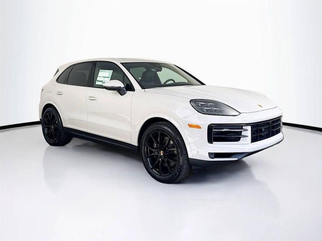 new 2026 Porsche Cayenne car, priced at $106,790
