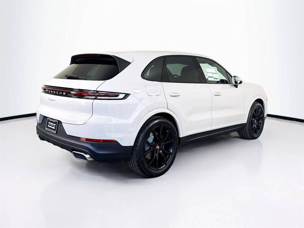 new 2026 Porsche Cayenne car, priced at $106,790