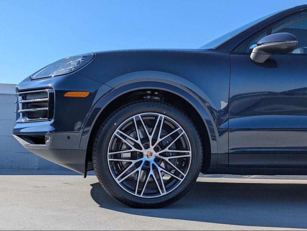 new 2026 Porsche Cayenne car, priced at $114,920